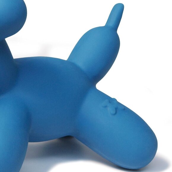 by Charming Pet Latex Rubber Balloon Squeaky Dog Toy, Blue, Large - Picture 7 of 9